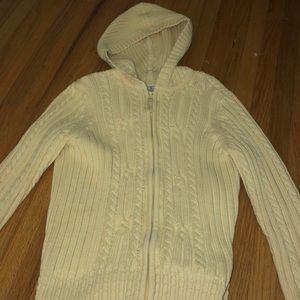 cardigan zip-up sweater